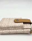 Giani Bernini Neutral Signature Phone Pouch Wallet Crossbody