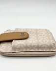 Giani Bernini Neutral Signature Phone Pouch Wallet Crossbody