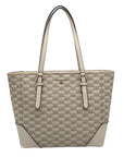 Michael Kors Signature Canvas Natural Beige Aria Tote