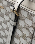 Michael Kors Signature Canvas Natural Beige Aria Tote