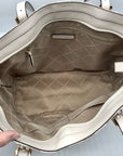 Michael Kors Signature Canvas Natural Beige Aria Tote