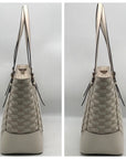 Michael Kors Signature Canvas Natural Beige Aria Tote