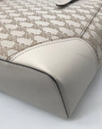 Michael Kors Signature Canvas Natural Beige Aria Tote