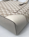 Michael Kors Signature Canvas Natural Beige Aria Tote