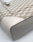 Michael Kors Signature Canvas Natural Beige Aria Tote