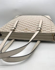 Michael Kors Signature Canvas Natural Beige Aria Tote