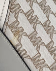 Michael Kors Signature Canvas Natural Beige Aria Tote