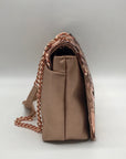 I.N.C. International Concepts Rose Gold Ajae Soft Sequin Top Handle Bag