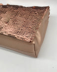 I.N.C. International Concepts Rose Gold Ajae Soft Sequin Top Handle Bag