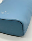 Kate Spade Light Blue Max Duffle Crossbody Bag