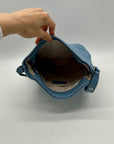 Kate Spade Light Blue Max Duffle Crossbody Bag