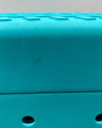 Bogg Bag Turquoise Synthetic Waterproof Tote Bag