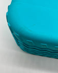 Bogg Bag Turquoise Synthetic Waterproof Tote Bag