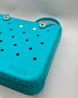 Bogg Bag Turquoise Synthetic Waterproof Tote Bag