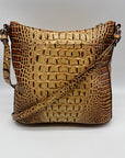 Brahmin Brown Katie Crossbody Bag