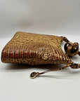Brahmin Brown Katie Crossbody Bag