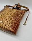 Brahmin Brown Katie Crossbody Bag