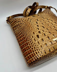 Brahmin Brown Katie Crossbody Bag