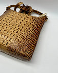 Brahmin Brown Katie Crossbody Bag