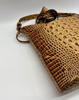 Brahmin Brown Katie Crossbody Bag