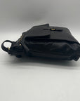 Leder Buck FatFace Ava Black Backpack