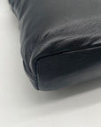 Leder Buck FatFace Ava Black Backpack