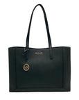 Michael Kors Black Saffiano Leather Large East West Sallie Tote Bag