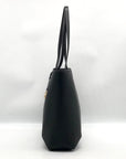 Michael Kors Black Saffiano Leather Large East West Sallie Tote Bag