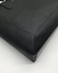 Michael Kors Black Saffiano Leather Large East West Sallie Tote Bag