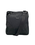 Baggallini Gray Nylon North South Crossbody