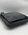 Baggallini Gray Nylon North South Crossbody