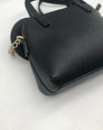 Kate Spade Black Saffiano Leather Minnie Mouse Crossbody Bag