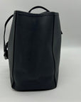 Michael Kors Grey Saffiano Leather Travel Tote Bag