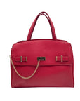 I.N.C. International Concepts Red Pepper Emiliee Medium Satchel Bag - NWT