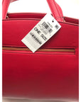 I.N.C. International Concepts Red Pepper Emiliee Medium Satchel Bag - NWT