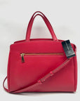 I.N.C. International Concepts Red Pepper Emiliee Medium Satchel Bag - NWT