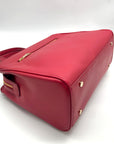 I.N.C. International Concepts Red Pepper Emiliee Medium Satchel Bag - NWT