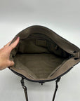 Coach Soft Grey Turn-lock Chain Tote Bag 57107