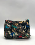 Vera Bradley Hipster Multicolor Splash Pattern Crossbody Bag
