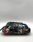 Vera Bradley Hipster Multicolor Splash Pattern Crossbody Bag