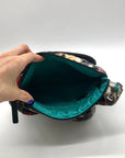 Vera Bradley Hipster Multicolor Splash Pattern Crossbody Bag