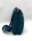 Tumi Teal Nylon Voyageur Tula Crossbody & Wallet
