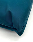 Tumi Teal Nylon Voyageur Tula Crossbody & Wallet