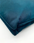 Tumi Teal Nylon Voyageur Tula Crossbody & Wallet