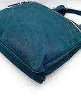 Tumi Teal Nylon Voyageur Tula Crossbody & Wallet