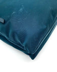 Tumi Teal Nylon Voyageur Tula Crossbody & Wallet