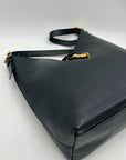 Rebecca Minkoff Black Leather Shoulder Bag