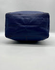 Tignanello Blue Leather Hobo or Shoulder Bag