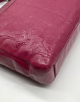 Coach Purple Patent Leather Gallery Embossed Tote Bag F19818