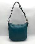 Coach Blue Leather Vintage Chelsea Buckle Convertible Crossbody F14018